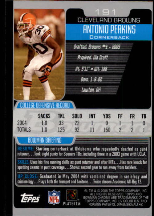 A0887- 2005 Bowman Chrome FB Cards 1-200 +Rookies -You Pick- 15+ FREE US SHIP - Picture 359 of 375