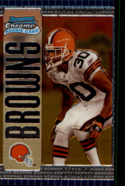 A0887- 2005 Bowman Chrome FB Cards 1-200 +Rookies -You Pick- 15+ FREE US SHIP - Picture 358 of 375