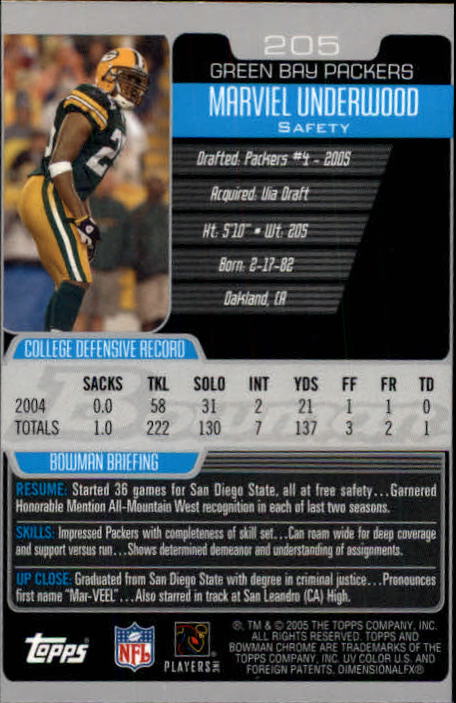 A0887- 2005 Bowman Chrome FB #s 201-259 +Inserts -You Pick- 15+ FREE US SHIP - Picture 11 of 128
