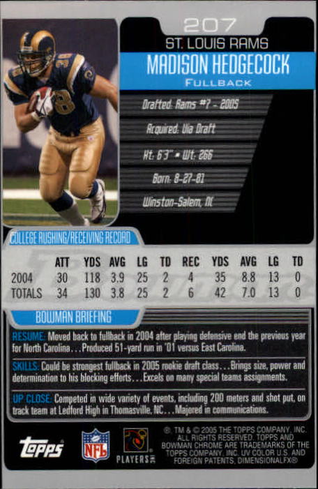 A0887- 2005 Bowman Chrome FB #s 201-259 +Inserts -You Pick- 15+ FREE US SHIP - Picture 15 of 128