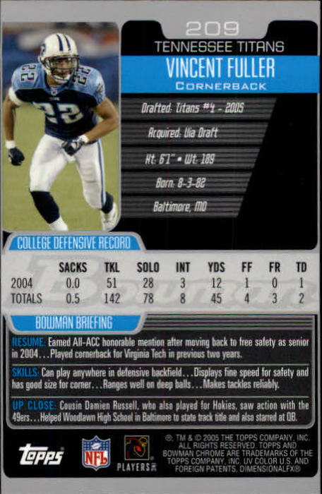A0887- 2005 Bowman Chrome FB #s 201-259 +Inserts -You Pick- 15+ FREE US SHIP - Picture 19 of 128