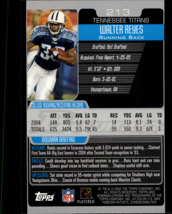 A0887- 2005 Bowman Chrome FB #s 201-259 +Inserts -You Pick- 15+ FREE US SHIP - Picture 27 of 128
