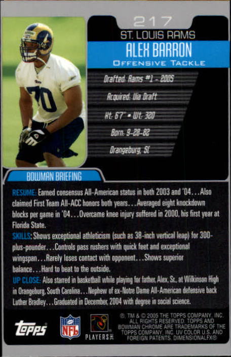 A0887- 2005 Bowman Chrome FB #s 201-259 +Inserts -You Pick- 15+ FREE US SHIP - Picture 35 of 128