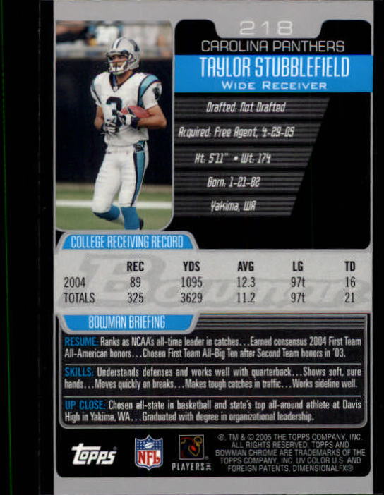 A0887- 2005 Bowman Chrome FB #s 201-259 +Inserts -You Pick- 15+ FREE US SHIP - Picture 37 of 128