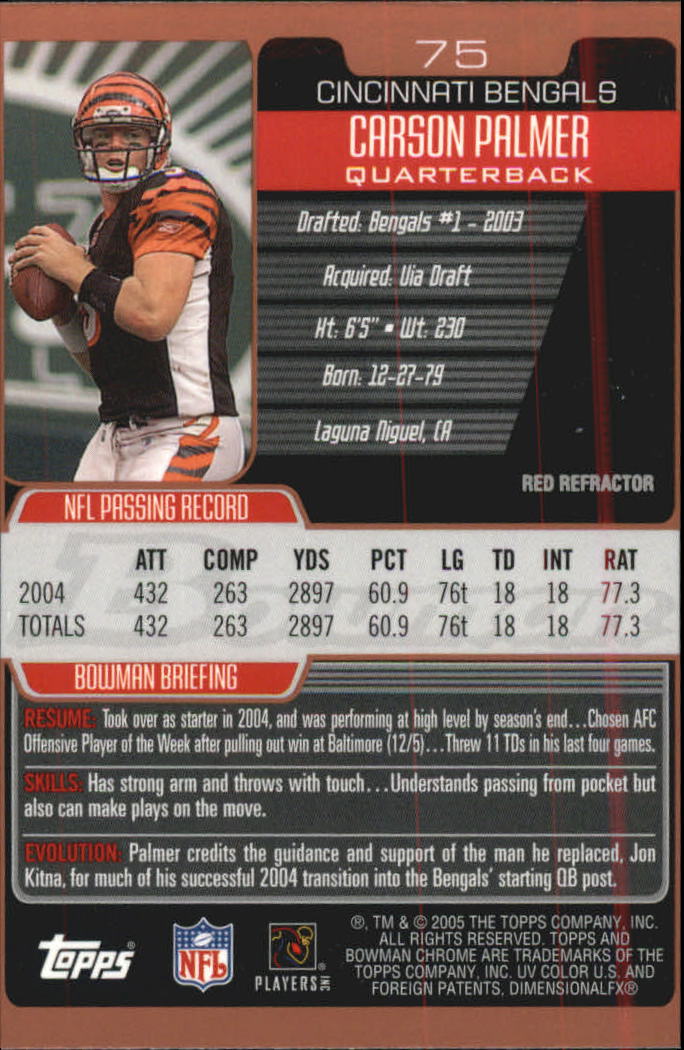 A0887- 2005 Bowman Chrome FB #s 201-259 +Inserts -You Pick- 15+ FREE US SHIP - Picture 79 of 128
