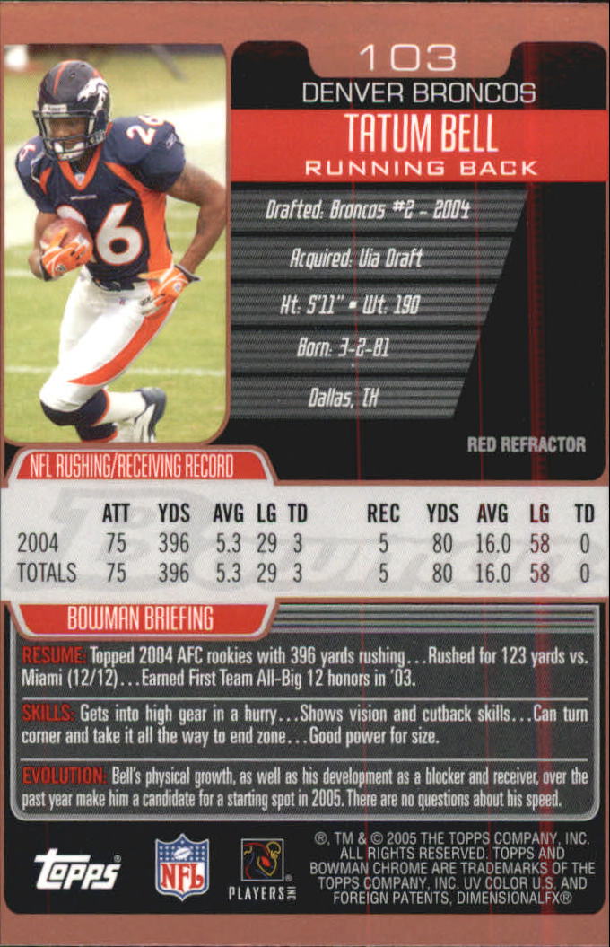 A0887- 2005 Bowman Chrome FB #s 201-259 +Inserts -You Pick- 15+ FREE US SHIP - Picture 85 of 128