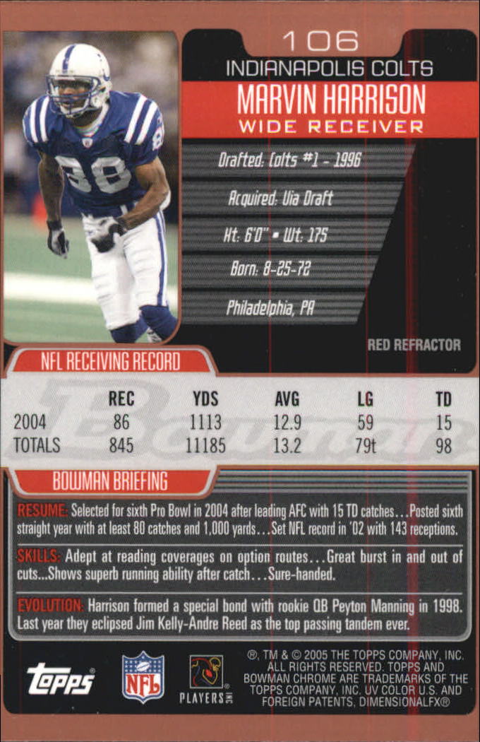 A0887- 2005 Bowman Chrome FB #s 201-259 +Inserts -You Pick- 15+ FREE US SHIP - Picture 87 of 128