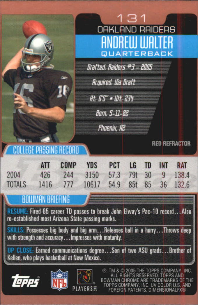 A0887- 2005 Bowman Chrome FB #s 201-259 +Inserts -You Pick- 15+ FREE US SHIP - Picture 91 of 128