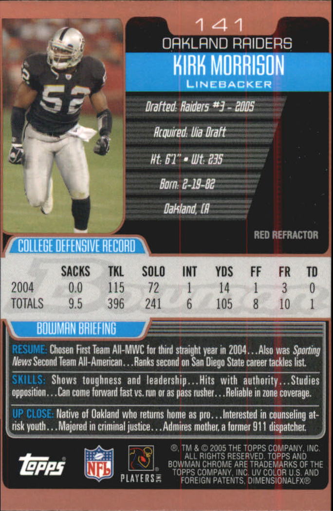 A0887- 2005 Bowman Chrome FB #s 201-259 +Inserts -You Pick- 15+ FREE US SHIP - Picture 99 of 128