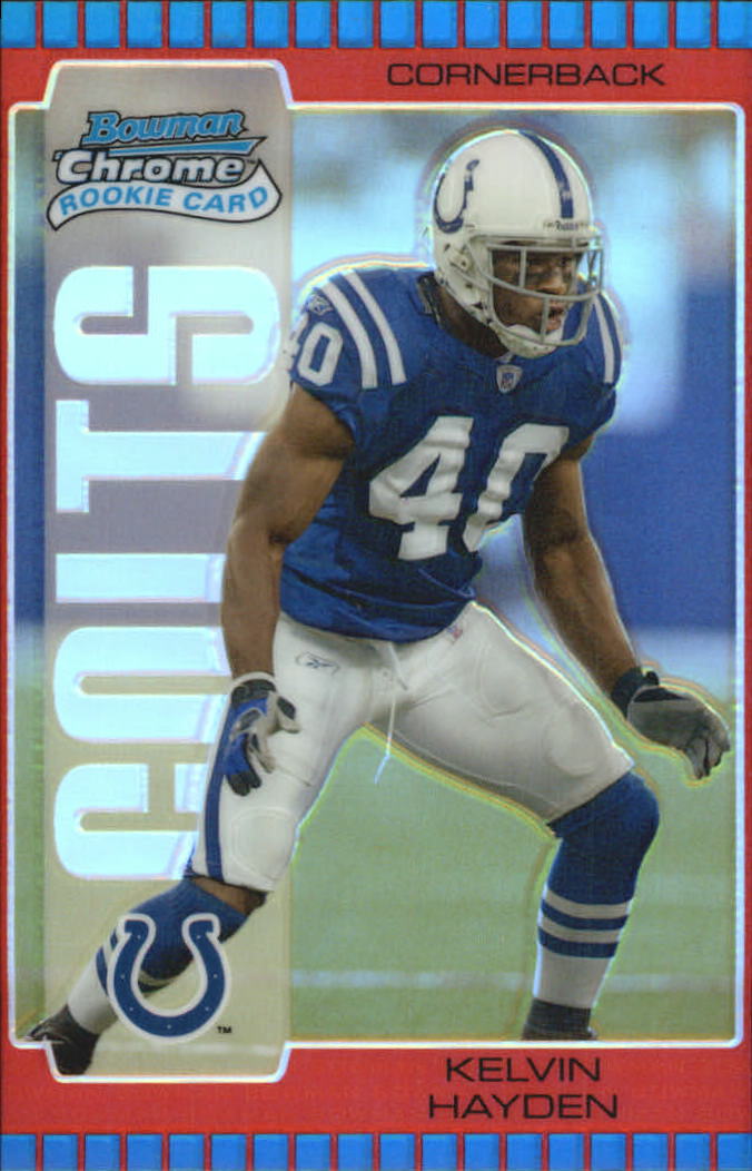 A0887- 2005 Bowman Chrome FB #s 201-259 +Inserts -You Pick- 15+ FREE US SHIP - Picture 108 of 128