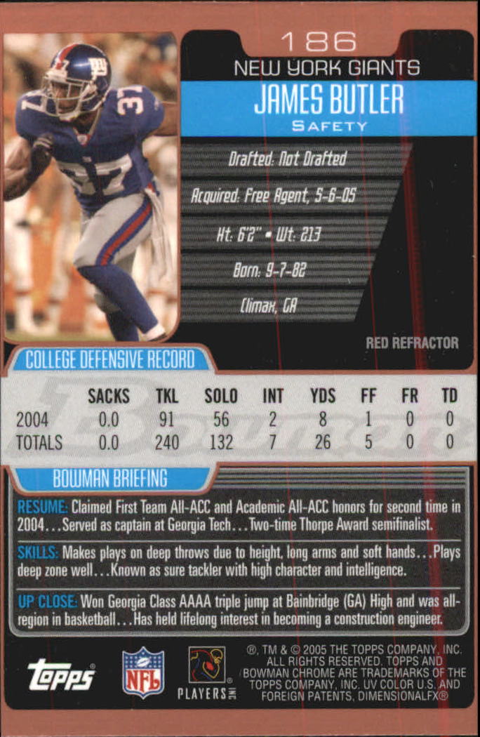 A0887- 2005 Bowman Chrome FB #s 201-259 +Inserts -You Pick- 15+ FREE US SHIP - Picture 113 of 128