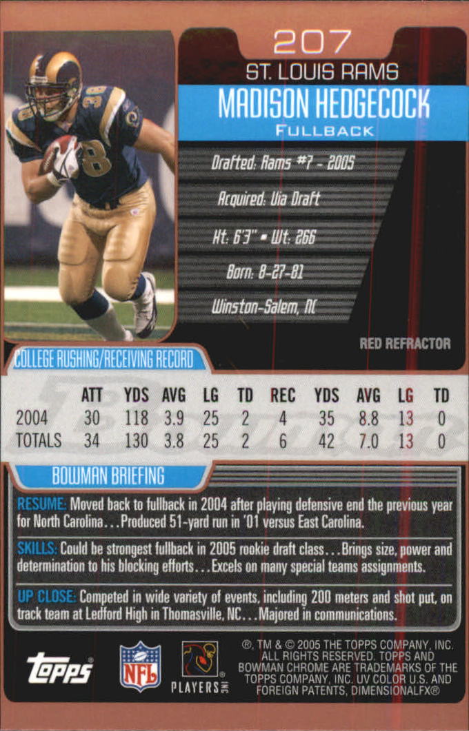 A0887- 2005 Bowman Chrome FB #s 201-259 +Inserts -You Pick- 15+ FREE US SHIP - Picture 119 of 128