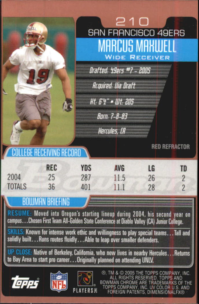 A0887- 2005 Bowman Chrome FB #s 201-259 +Inserts -You Pick- 15+ FREE US SHIP - Picture 121 of 128