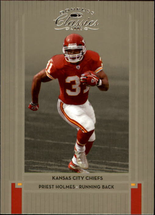 Buy Priest Holmes Cards Online  Priest Holmes Football Price