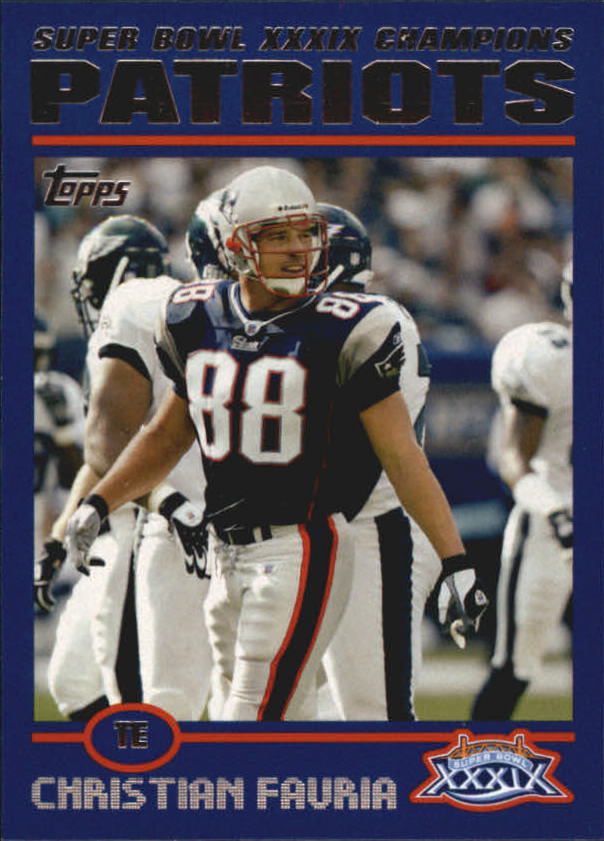 B5633- 2005 Patriots Topps Super Bowl Champions -You Pick- 15+ FREE US SHIP - Picture 10 of 111
