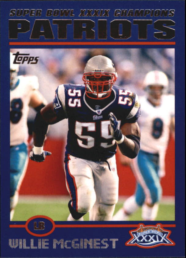 B5633- 2005 Patriots Topps Super Bowl Champions -You Pick- 15+ FREE US SHIP - Picture 14 of 111