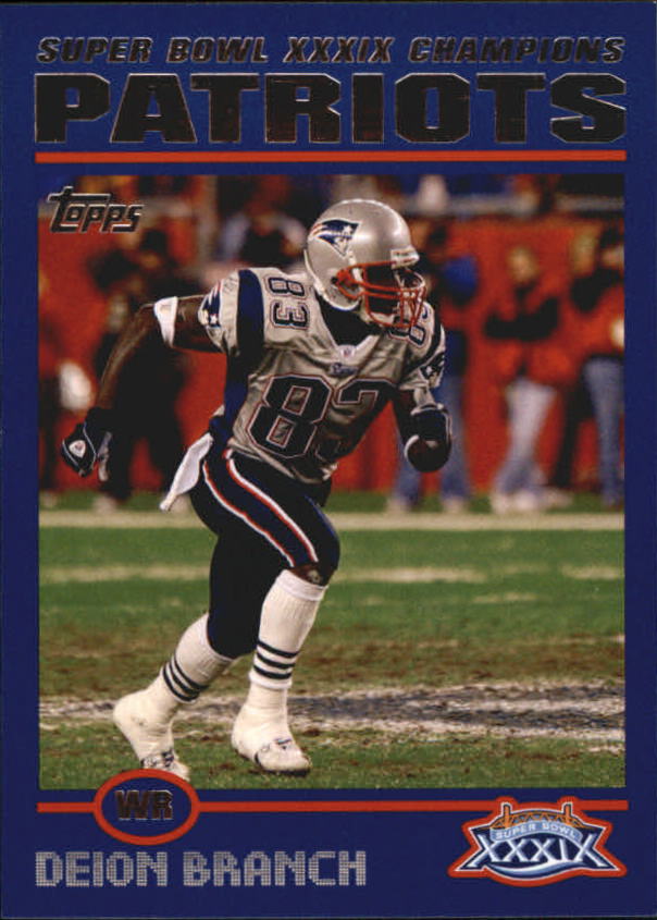 B5633- 2005 Patriots Topps Super Bowl Champions -You Pick- 15+ FREE US SHIP - Picture 16 of 111