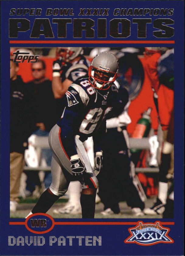 B5633- 2005 Patriots Topps Super Bowl Champions -You Pick- 15+ FREE US SHIP - Picture 18 of 111