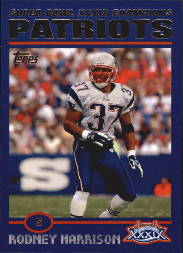 B5633- 2005 Patriots Topps Super Bowl Champions -You Pick- 15+ FREE US SHIP - Picture 20 of 111