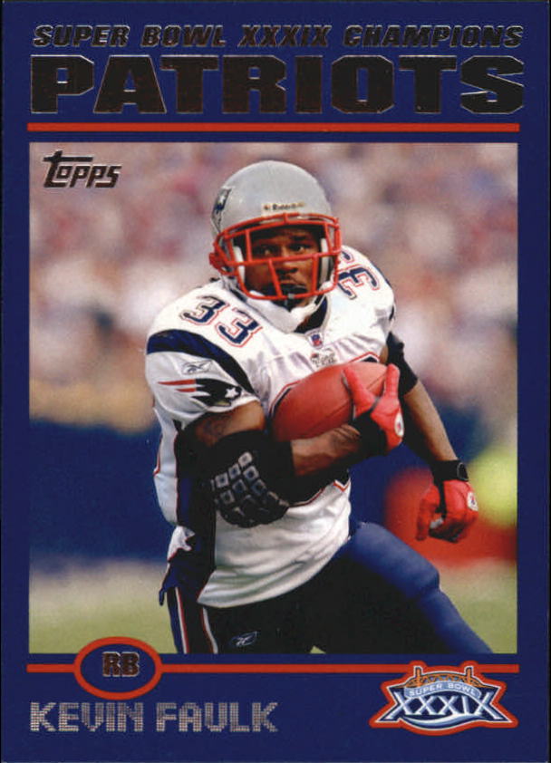 B5633- 2005 Patriots Topps Super Bowl Champions -You Pick- 15+ FREE US SHIP - Picture 22 of 111