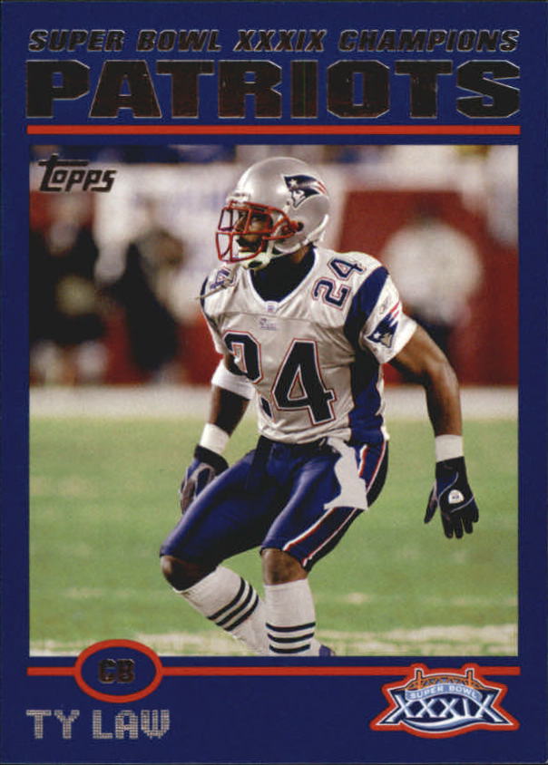 B5633- 2005 Patriots Topps Super Bowl Champions -You Pick- 15+ FREE US SHIP - Picture 30 of 111