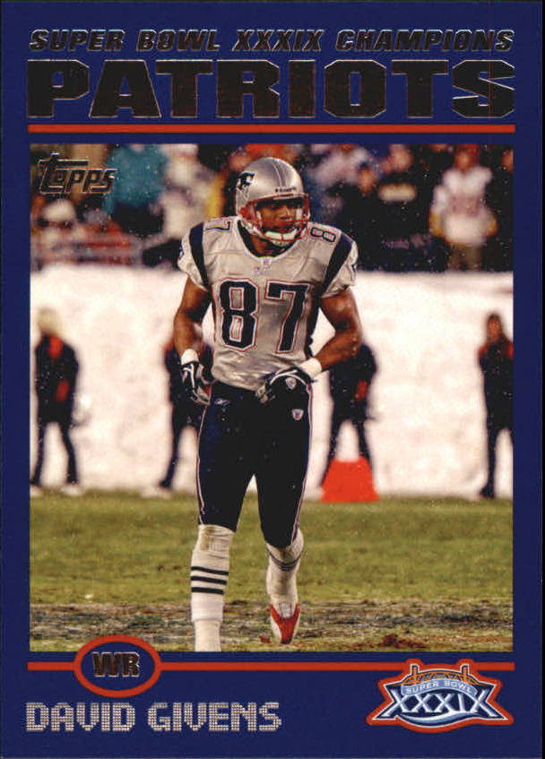 B5633- 2005 Patriots Topps Super Bowl Champions -You Pick- 15+ FREE US SHIP - Picture 34 of 111