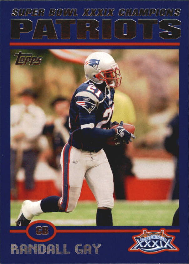 B5633- 2005 Patriots Topps Super Bowl Champions -You Pick- 15+ FREE US SHIP - Picture 44 of 111