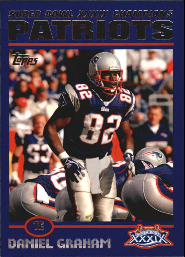 B5633- 2005 Patriots Topps Super Bowl Champions -You Pick- 15+ FREE US SHIP - Picture 60 of 111