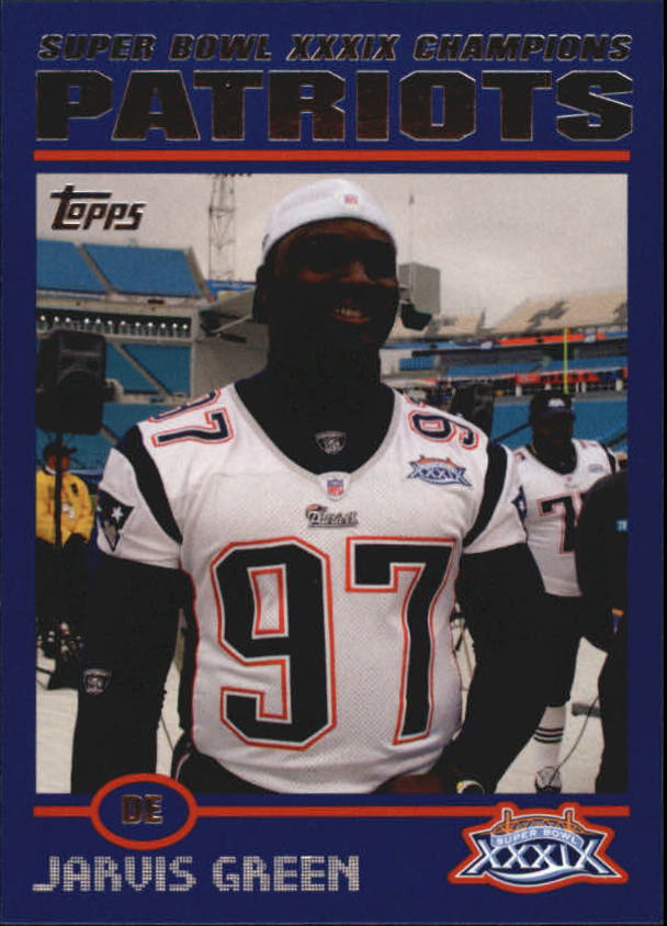 B5633- 2005 Patriots Topps Super Bowl Champions -You Pick- 15+ FREE US SHIP - Picture 64 of 111