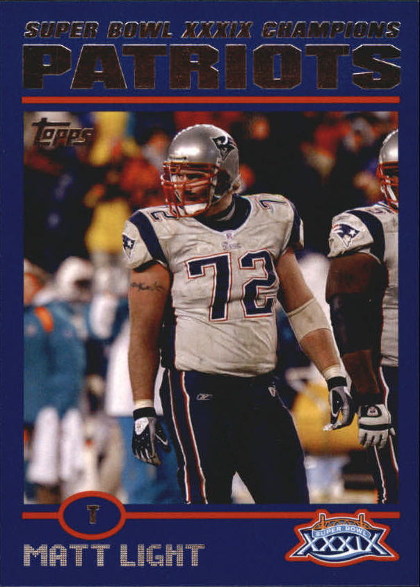 B5633- 2005 Patriots Topps Super Bowl Champions -You Pick- 15+ FREE US SHIP - Picture 68 of 111