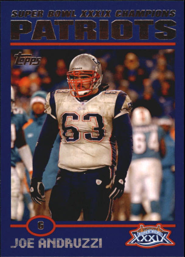 B5633- 2005 Patriots Topps Super Bowl Champions -You Pick- 15+ FREE US SHIP - Picture 70 of 111