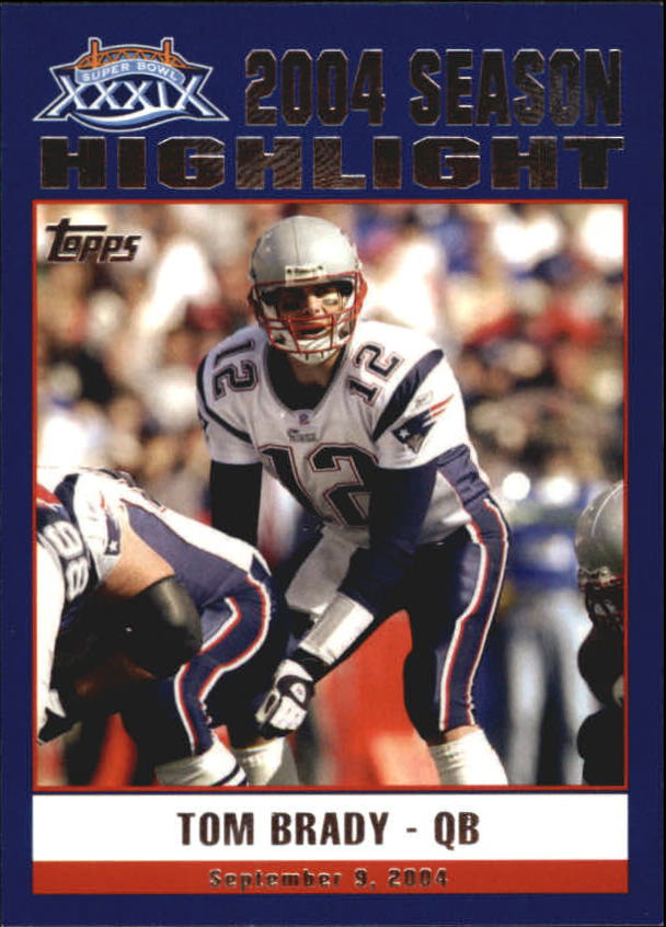 B5633- 2005 Patriots Topps Super Bowl Champions -You Pick- 15+ FREE US SHIP - Picture 78 of 111
