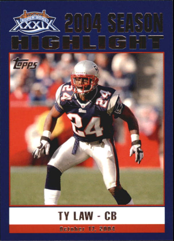 B5633- 2005 Patriots Topps Super Bowl Champions -You Pick- 15+ FREE US SHIP - Picture 82 of 111