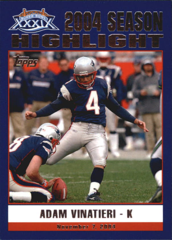 B5633- 2005 Patriots Topps Super Bowl Champions -You Pick- 15+ FREE US SHIP - Picture 84 of 111