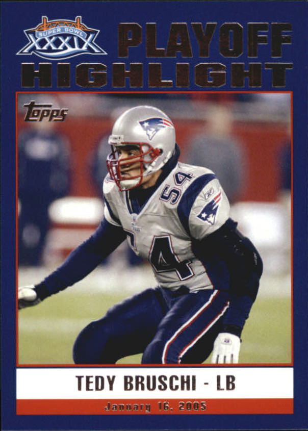 B5633- 2005 Patriots Topps Super Bowl Champions -You Pick- 15+ FREE US SHIP - Picture 88 of 111