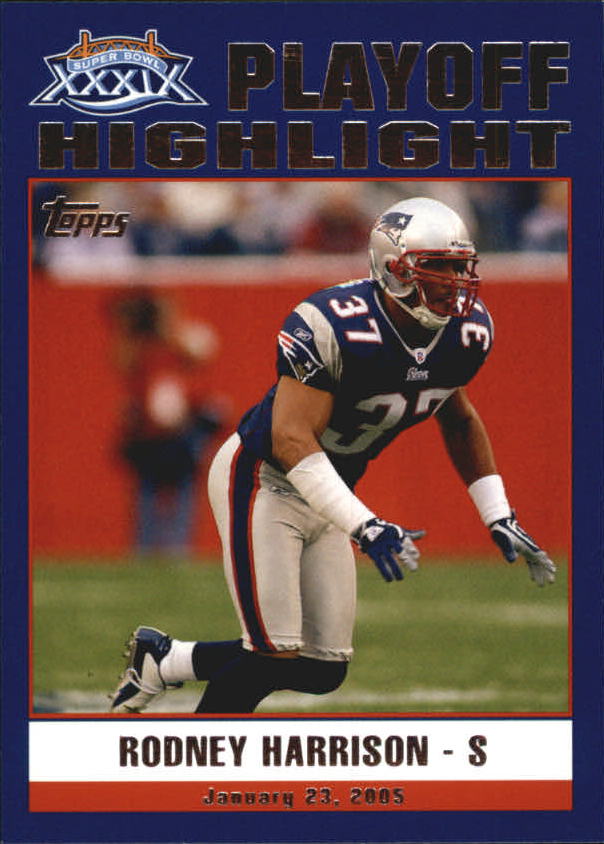 B5633- 2005 Patriots Topps Super Bowl Champions -You Pick- 15+ FREE US SHIP - Picture 96 of 111