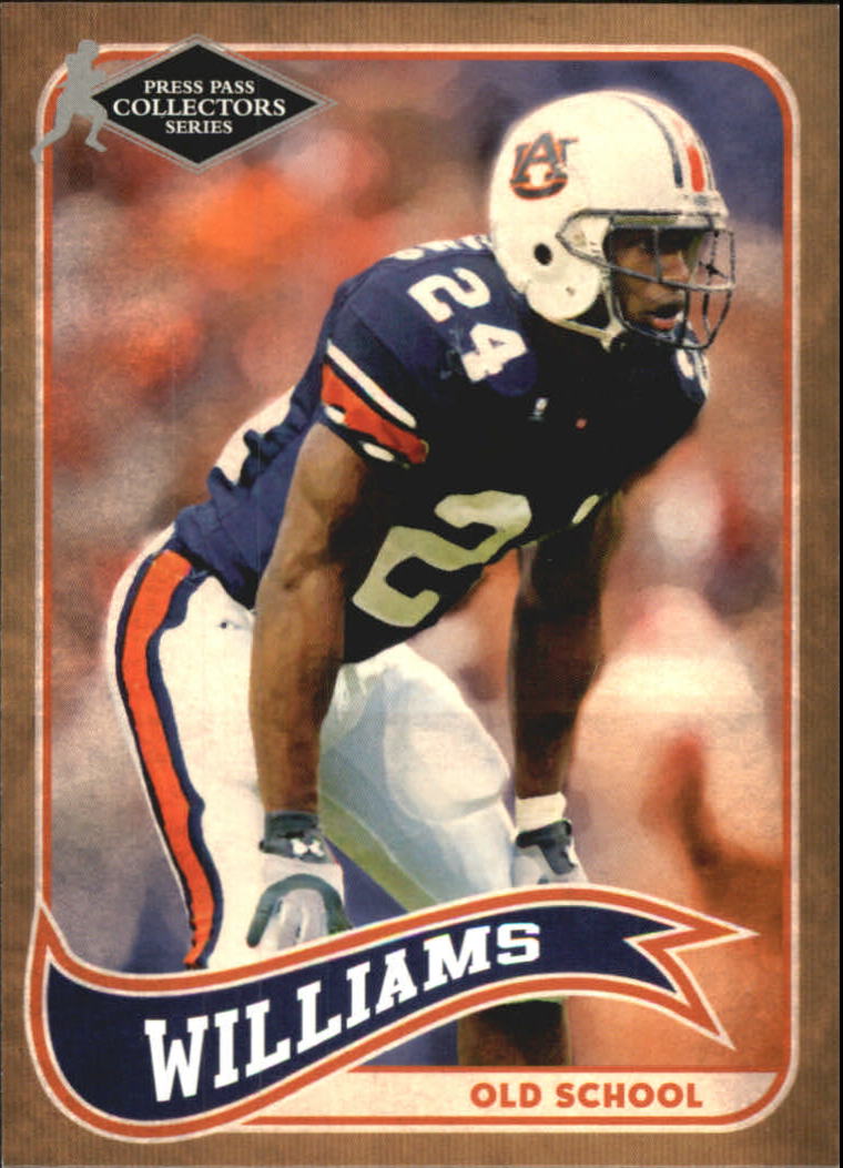 2005 Press Pass SE Old School Collectors Series #OS24 Cadillac Williams