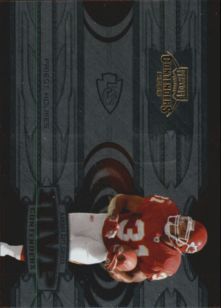 2005 Playoff Contenders MVP Contenders Red #9 Priest Holmes