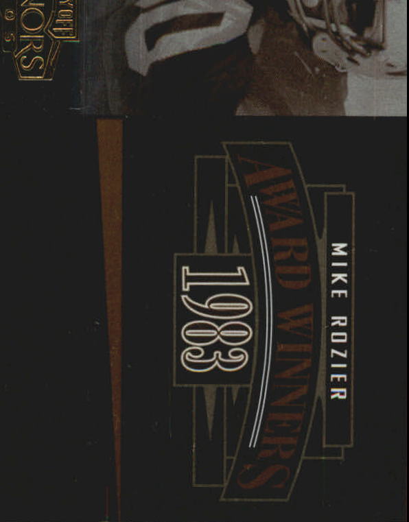 2005 Playoff Honors Award Winners Foil #AW12 Mike Rozier