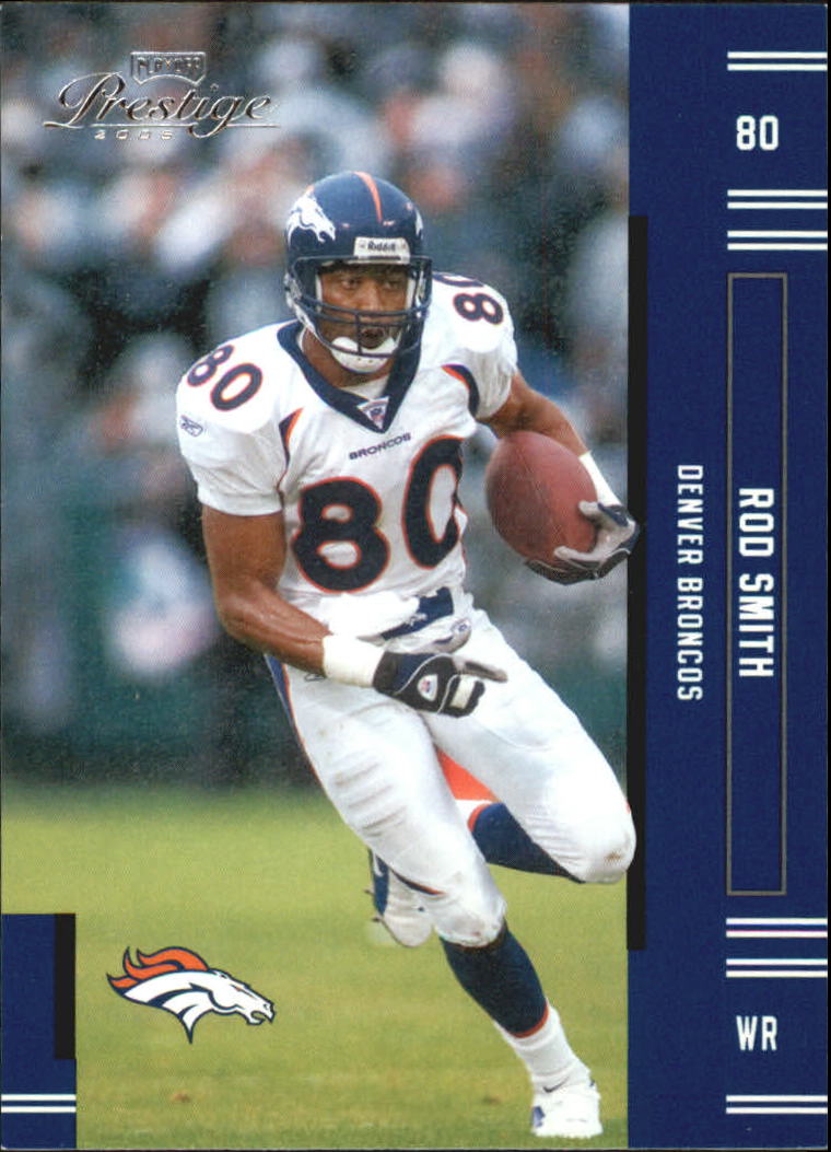 1997 Donruss #6 Terrell Davis Denver Broncos Signed Auto Football Card Nm