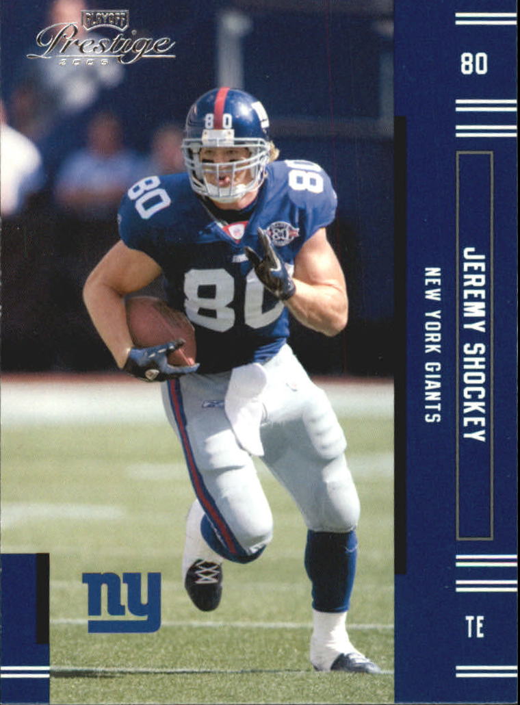 2002 Bowman's Best - [Base] #105 - Jeremy Shockey