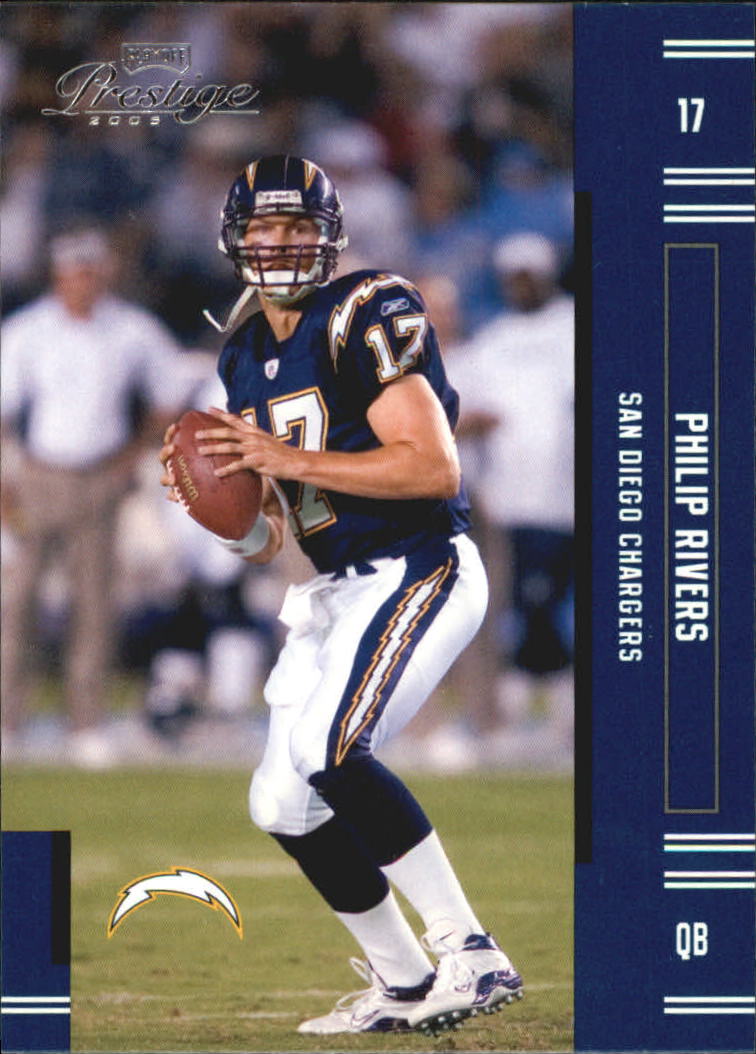 2005 Playoff Prestige #116 Philip Rivers