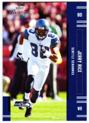 Jerry Rice cards (2000-2022) 49ers Raiders - You Choose - Bild 186 von 227