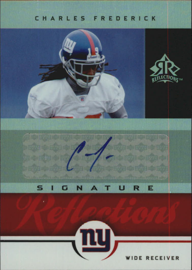 2005 Reflections Signature Reflections Red #SRFR Charles Frederick