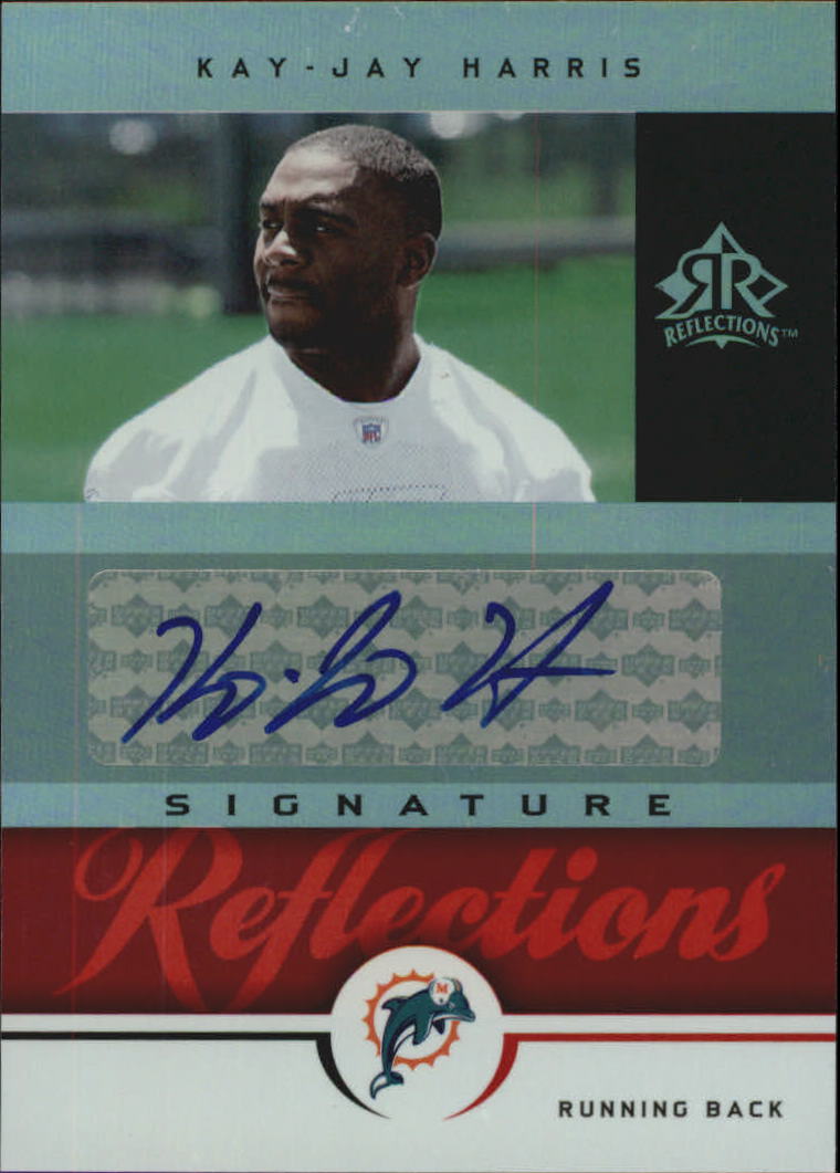 2005 Reflections Signature Reflections Red #SRKH Kay-Jay Harris