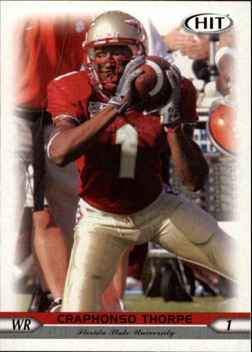 2005 Sage HIT Football "Main Set" Base Cards - Picture 2 of 101
