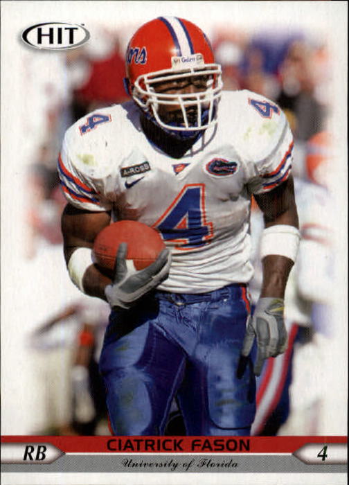 2005 Sage HIT Football "Main Set" Base Cards - Picture 8 of 101