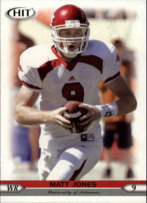 2005 Sage HIT Football "Main Set" Base Cards - Picture 38 of 101