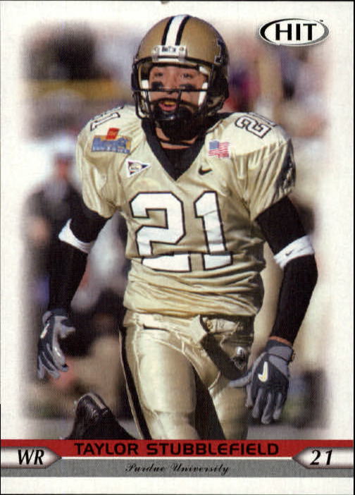 2005 Sage HIT Football "Main Set" Base Cards - Picture 42 of 101
