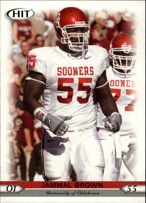 2005 Sage HIT Football "Main Set" Base Cards - Picture 44 of 101